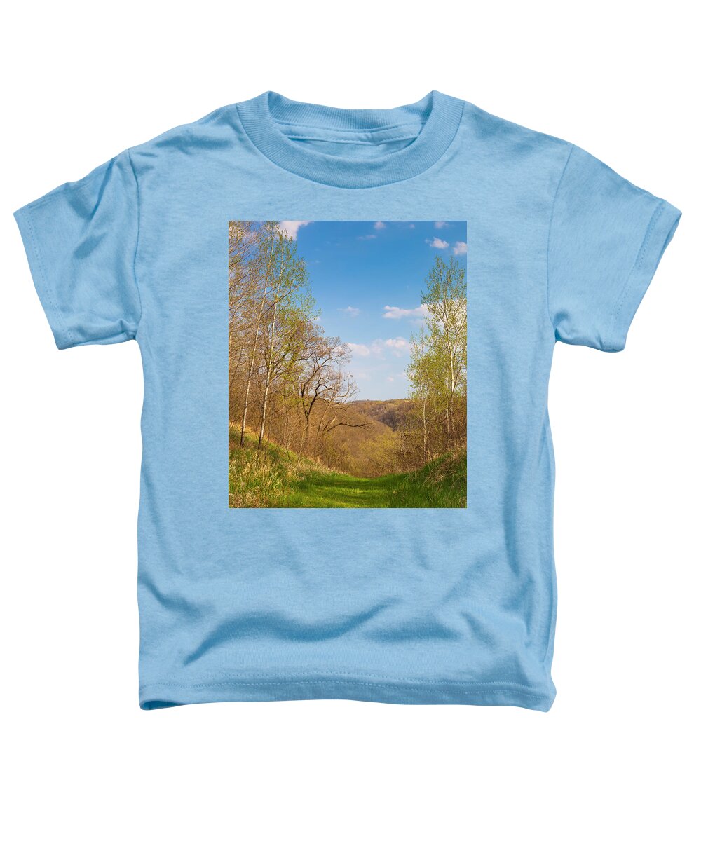5dii Toddler T-Shirt featuring the photograph Driftless Vista by Mark Mille