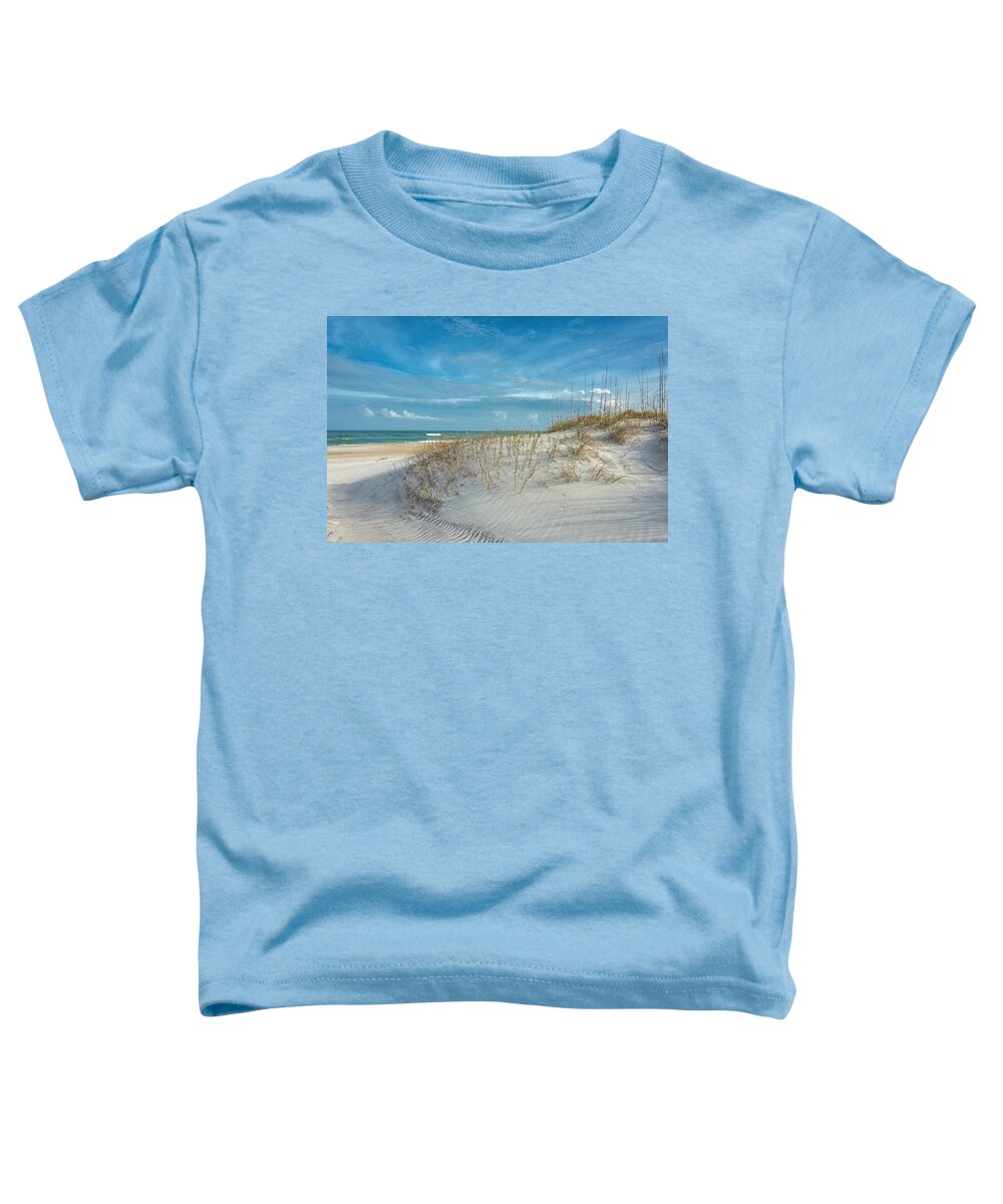 Cape Lookout Toddler T-Shirt featuring the photograph Dune#254 by WAZgriffin Digital