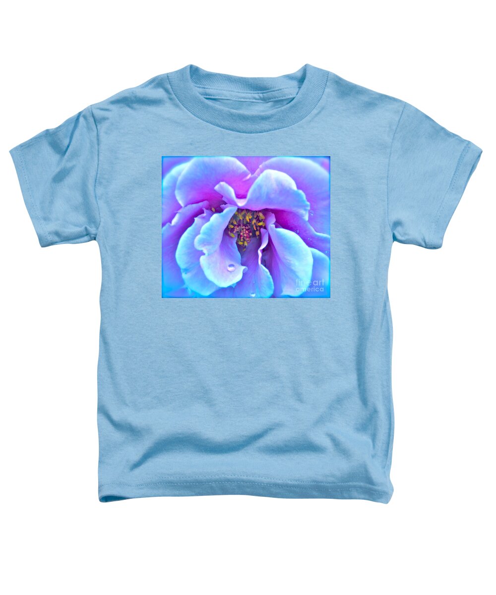 Photograph Of Rose Toddler T-Shirt featuring the photograph Exotic Dancer by Gwyn Newcombe