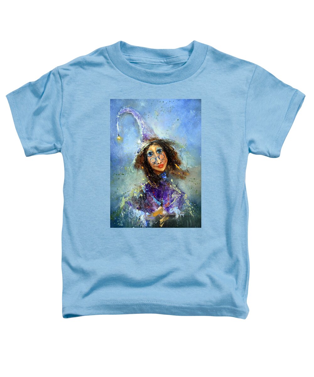 Russian Artists New Wave Toddler T-Shirt featuring the painting Fairy by Igor Medvedev