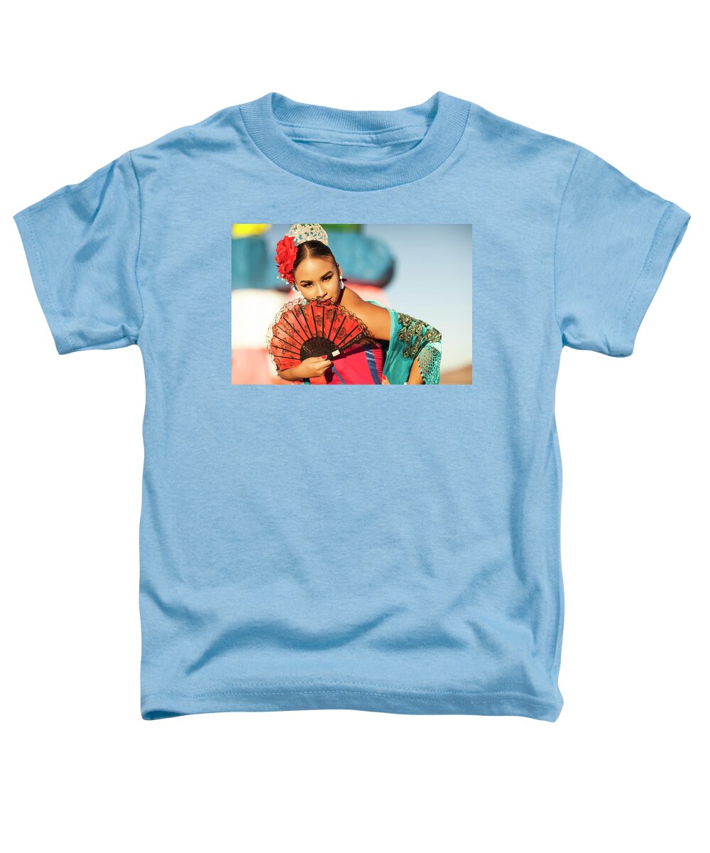 Toddler T-Shirt featuring the photograph Fan Cathy by Carl Wilkerson