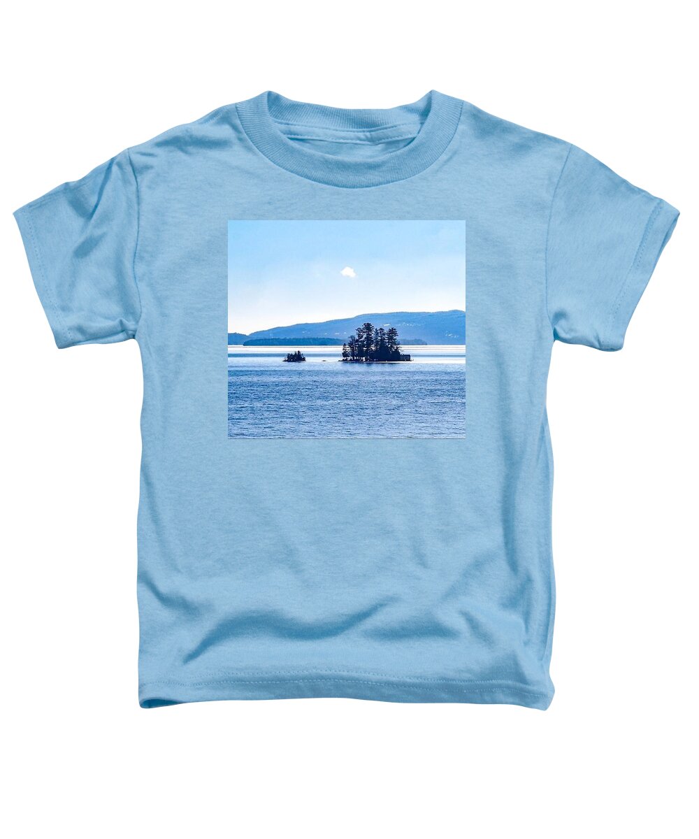  Toddler T-Shirt featuring the photograph From the Sagamore by Kendall McKernon