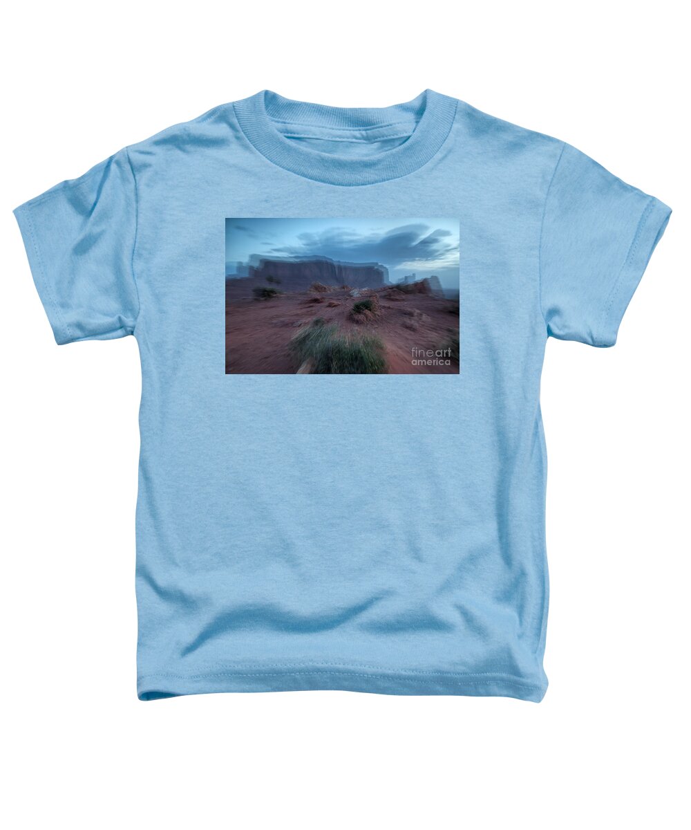 Monument Valley Landscape Toddler T-Shirt featuring the photograph Ghost Riders by Jim Garrison