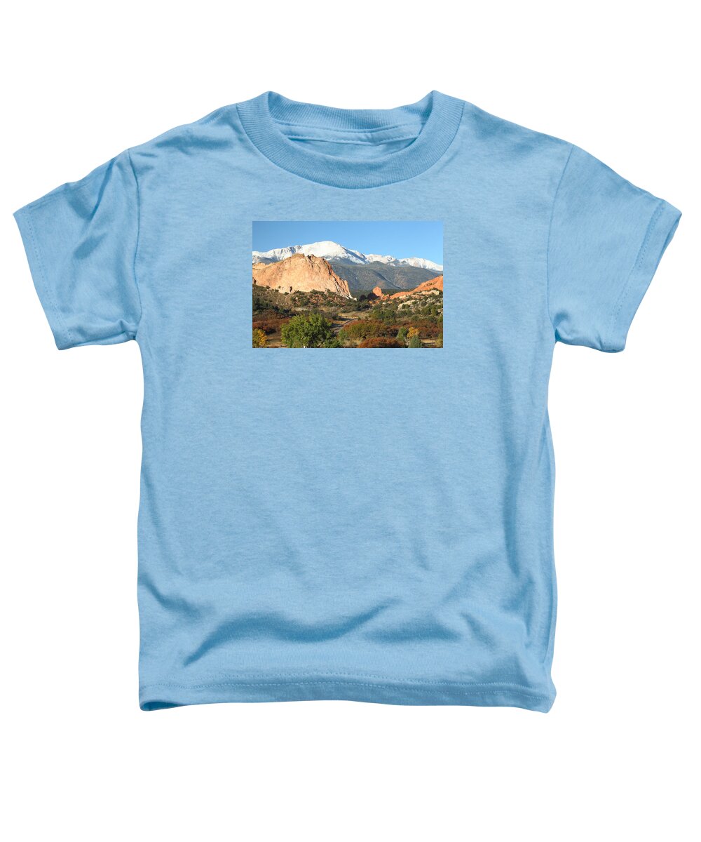 Colorado Toddler T-Shirt featuring the photograph Go West Young Man by Eric Glaser