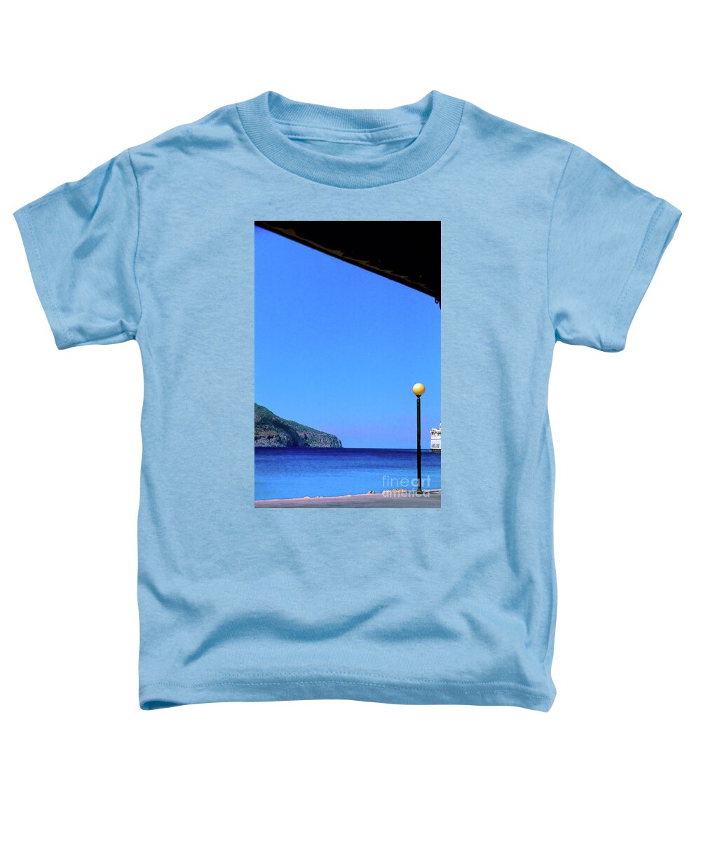 Hellenic Toddler T-Shirt featuring the photograph Hellenic dream by Silvia Ganora