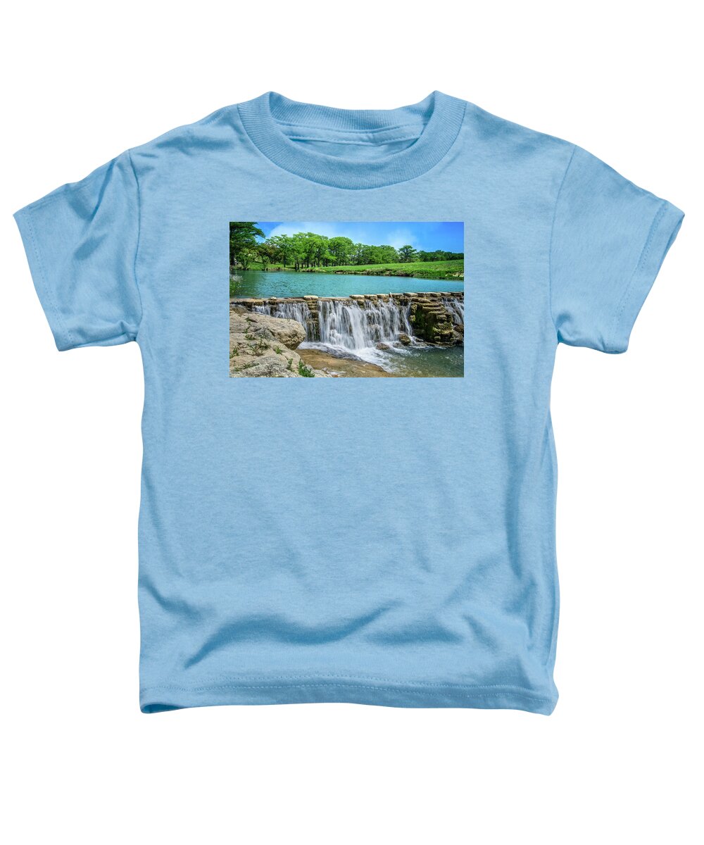 Texas Toddler T-Shirt featuring the photograph Hill Country Tranquility by Lynn Bauer