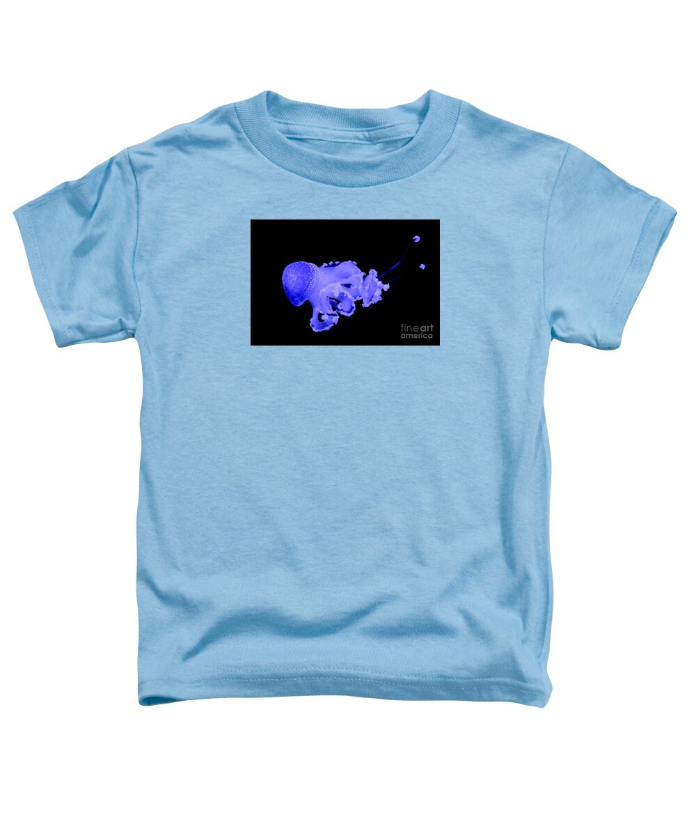 Jellyfish Toddler T-Shirt featuring the photograph Jellyfish by Amanda Mohler