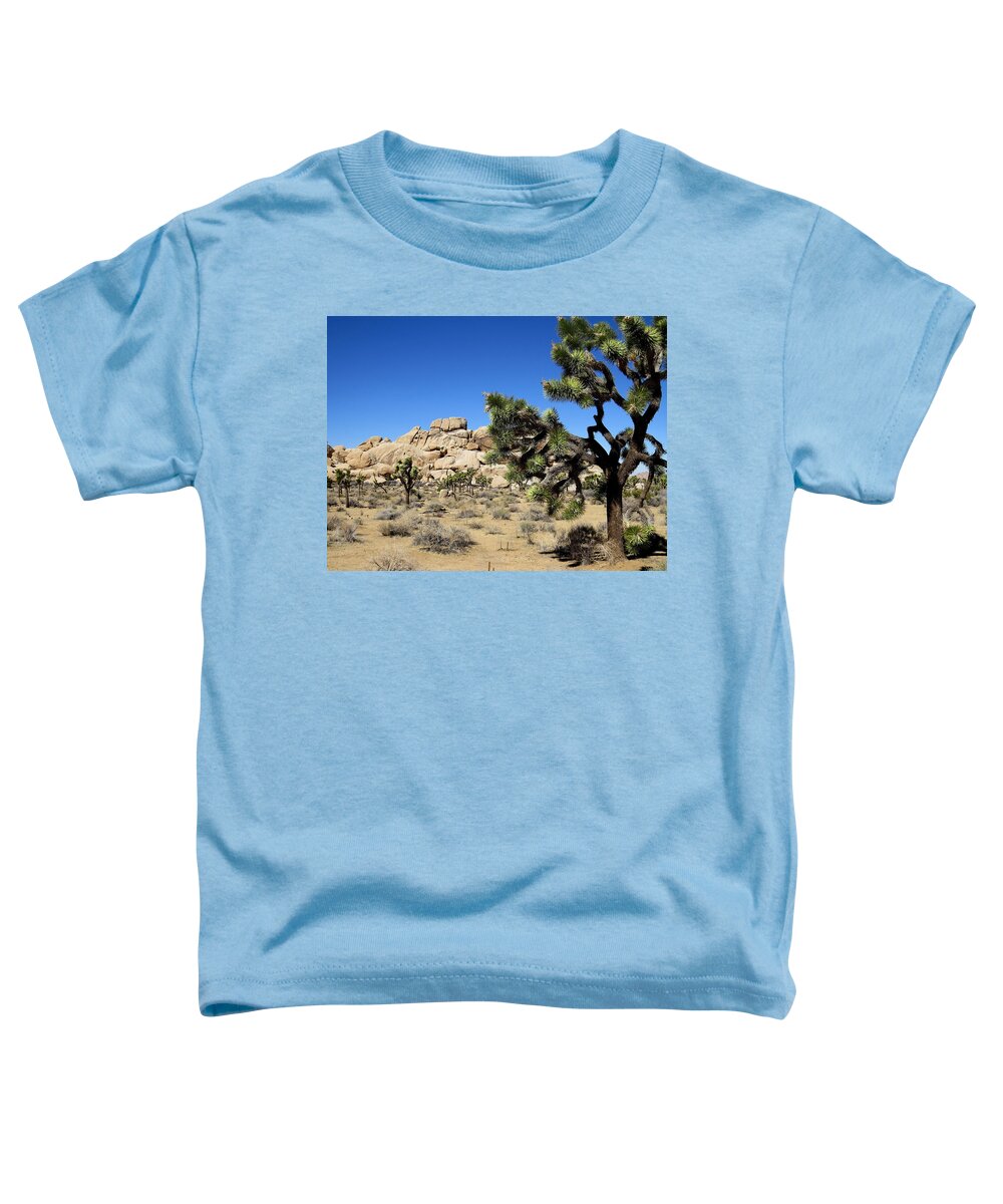 Joshua Tree Toddler T-Shirt featuring the photograph Joshua Tree Photograph by Kimberly Walker