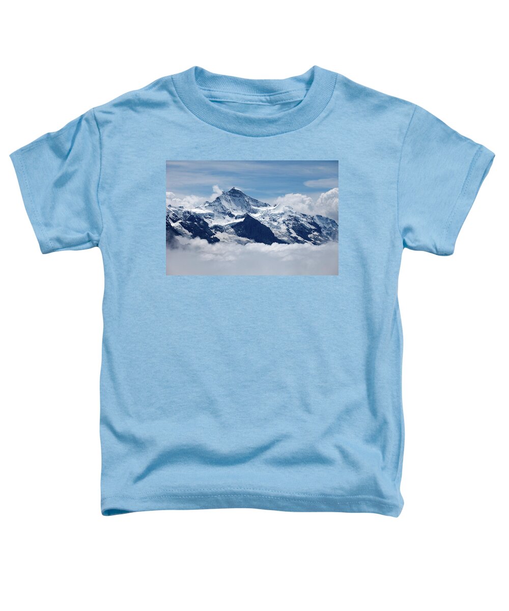 Jungfrau Toddler T-Shirt featuring the photograph Jungfrau by Aivar Mikko
