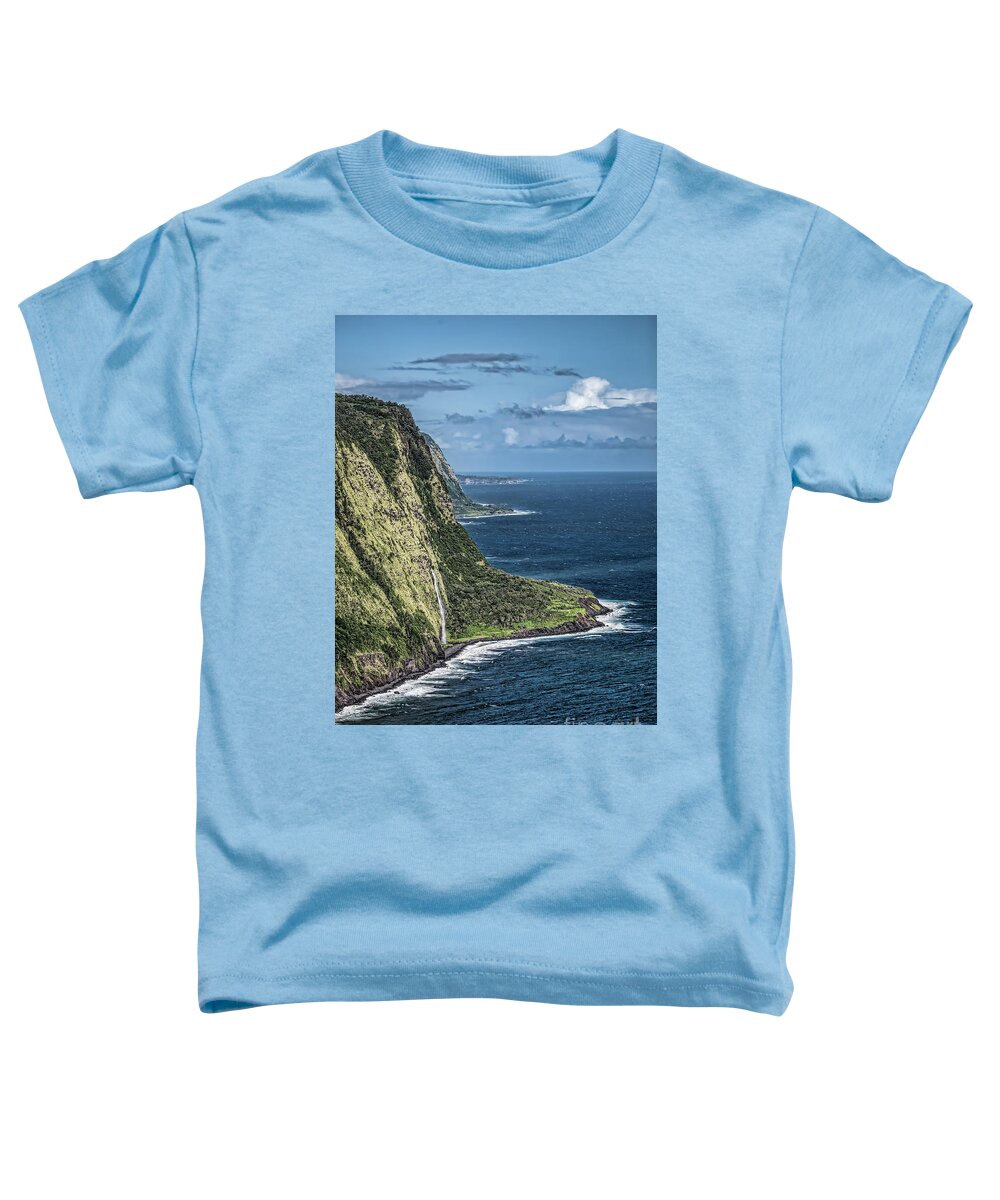 Kona Toddler T-Shirt featuring the photograph Kona Overview by Shirley Mangini
