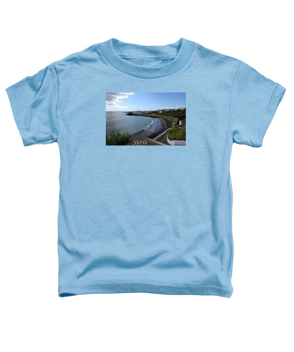 Acores Toddler T-Shirt featuring the photograph Landscapes-43 by Joseph Amaral