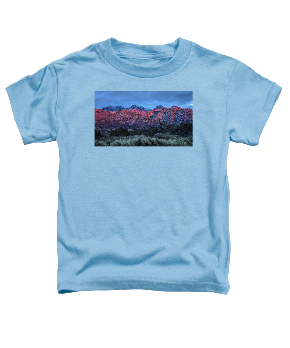 Landscape Toddler T-Shirt featuring the photograph Last Light of the Day by Michael McKenney