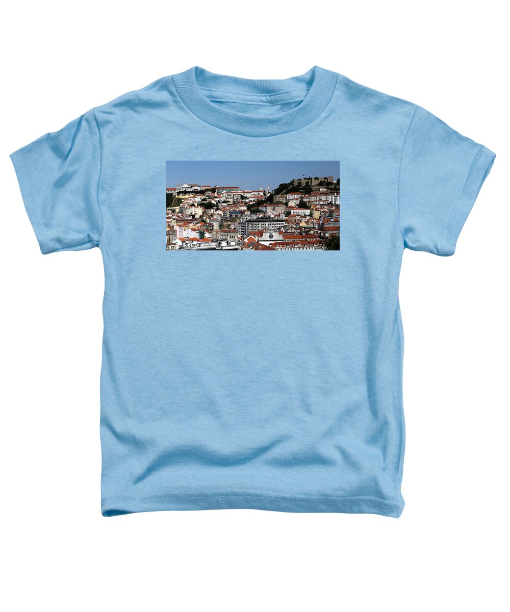 Lisbon Toddler T-Shirt featuring the photograph Lisbon 18 by Andrew Fare