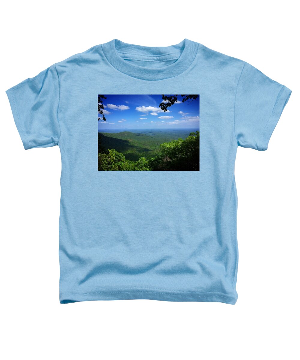 Landscape Toddler T-Shirt featuring the photograph MacKaye Overlook by Richie Parks