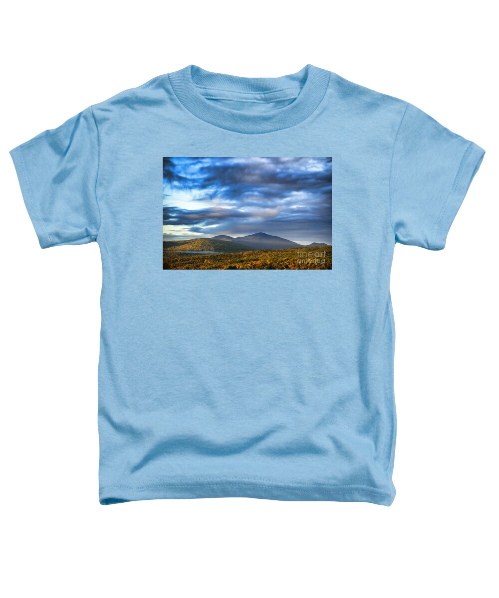 Maine Toddler T-Shirt featuring the photograph Morning Light by Alana Ranney