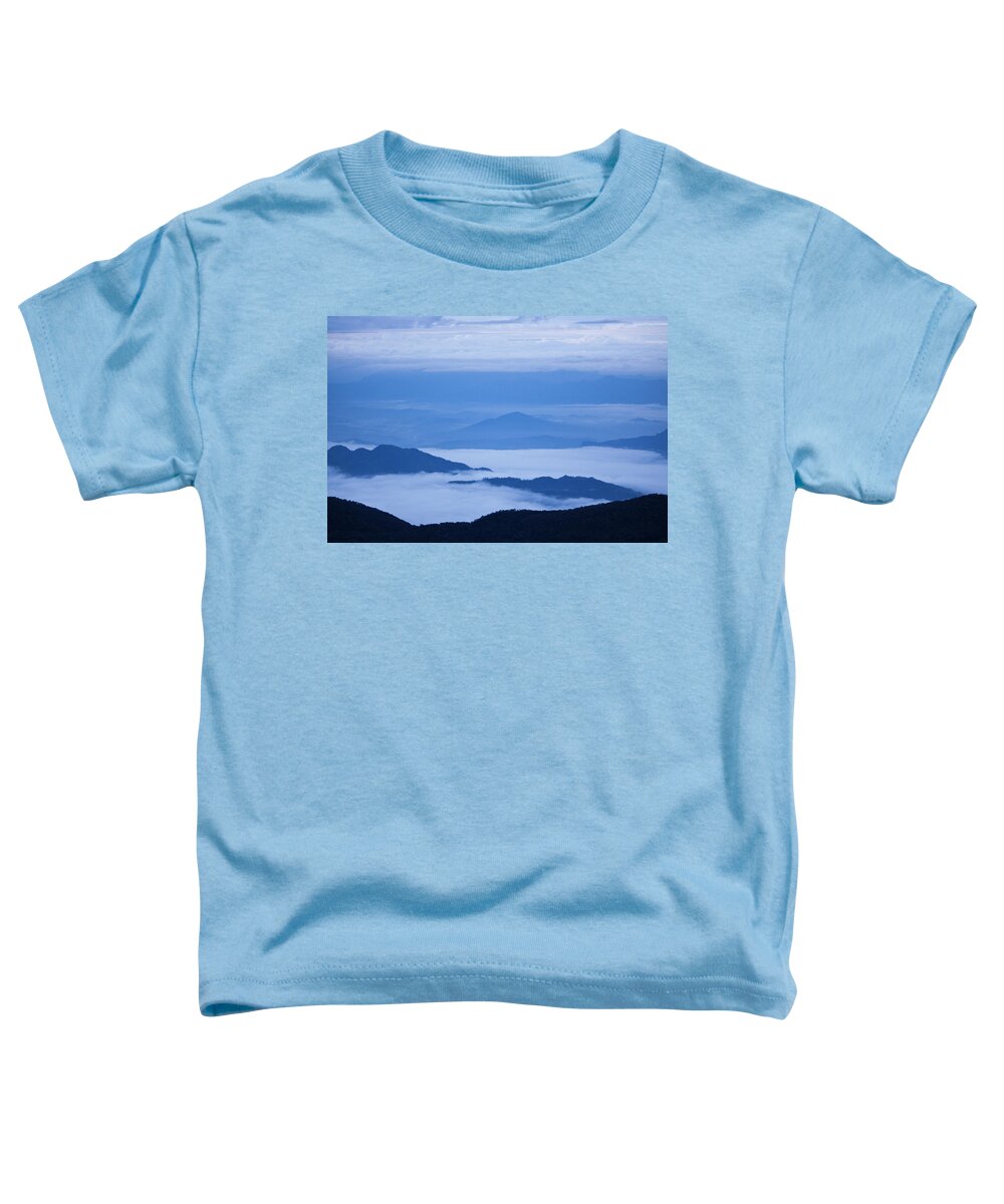 View Toddler T-Shirt featuring the photograph Mystique by Andrew Paranavitana