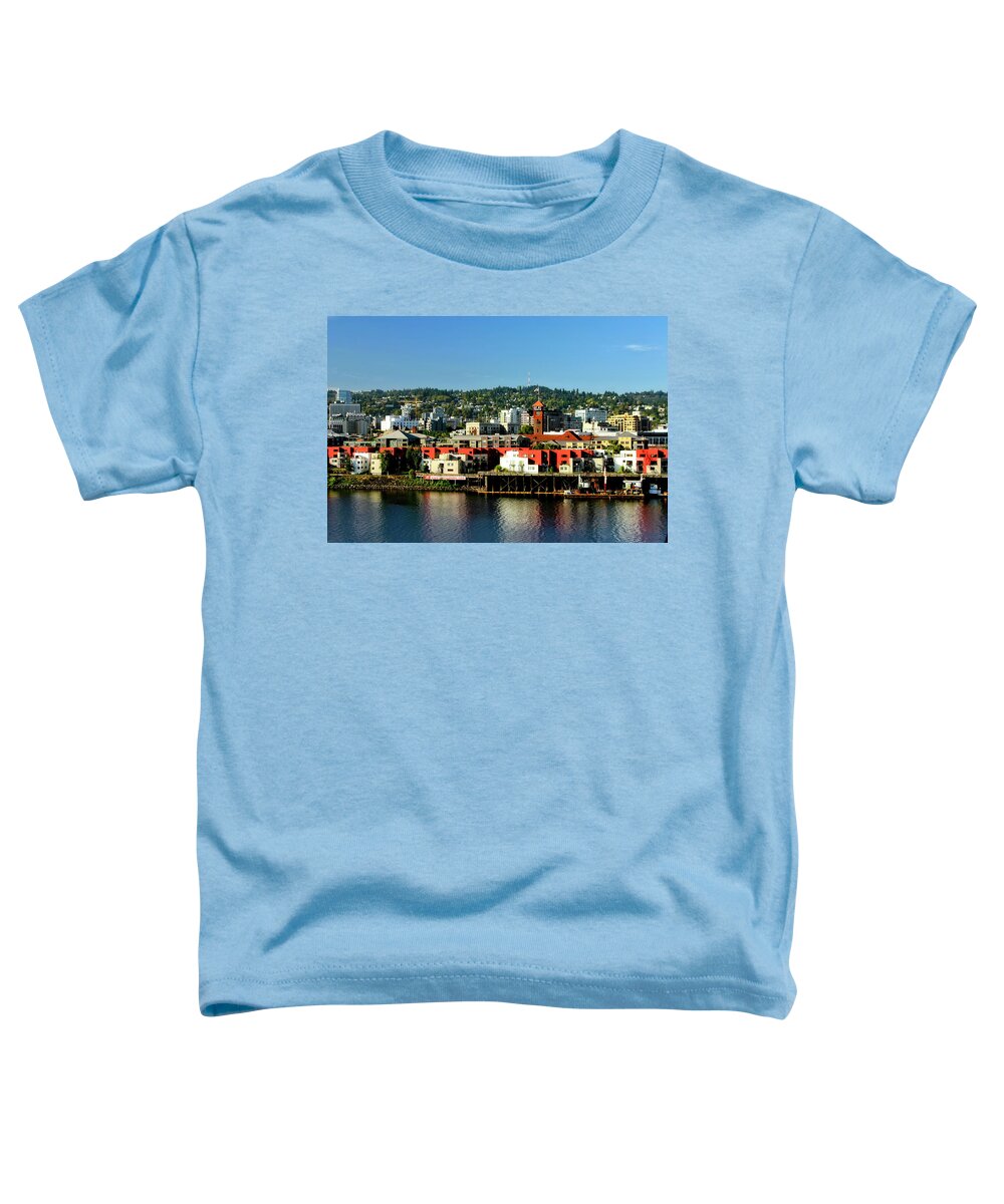 Portland Toddler T-Shirt featuring the photograph Northwest Portland by Albert Seger