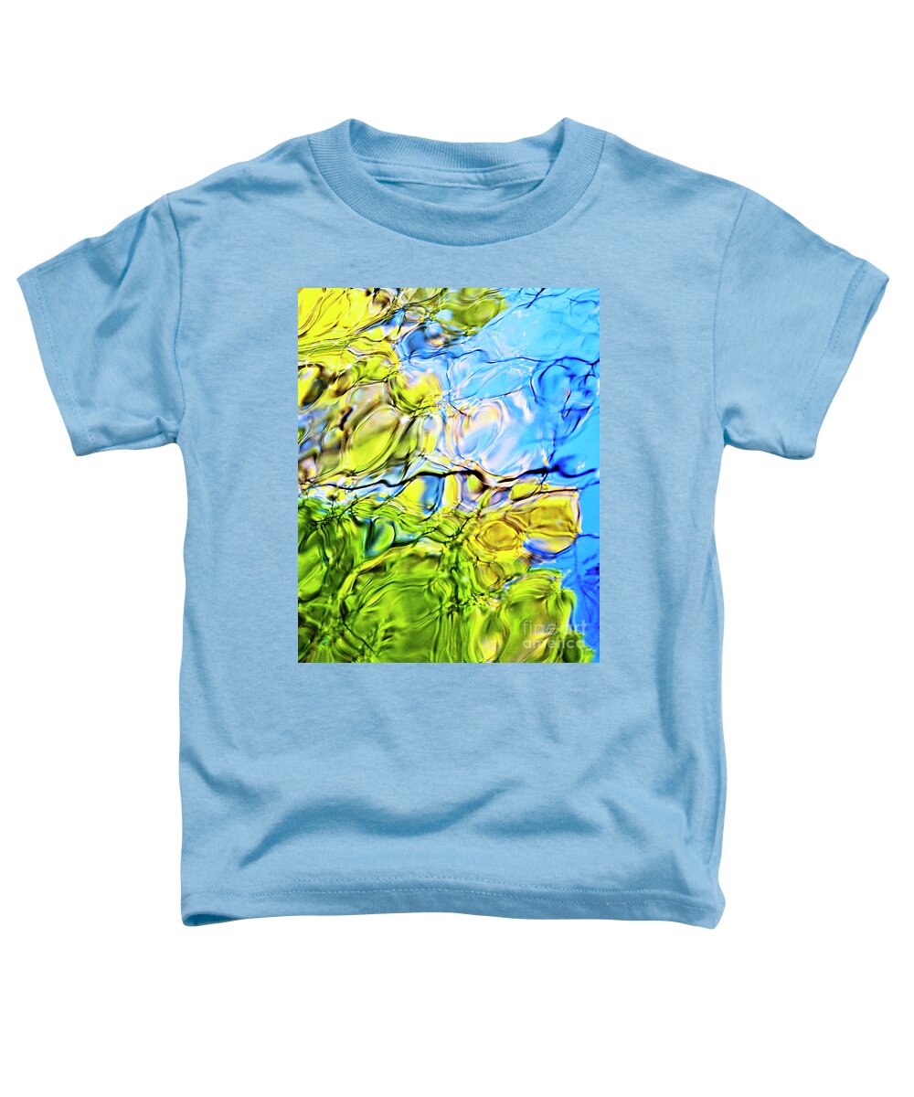 River Toddler T-Shirt featuring the photograph On Looking Up by Tom Cameron