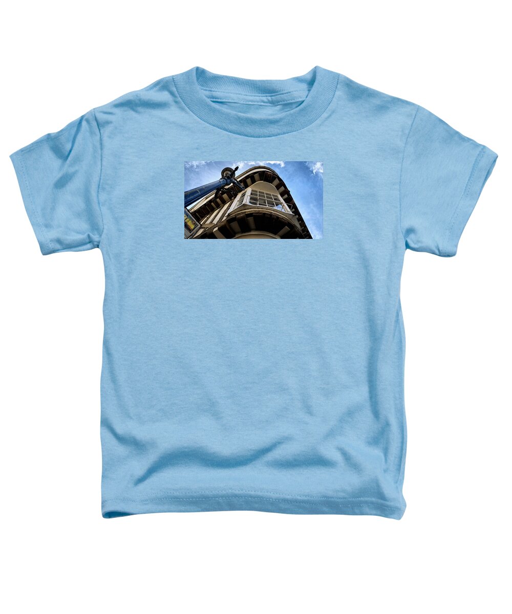 Outdoor Toddler T-Shirt featuring the photograph Perspective by Pedro Fernandez