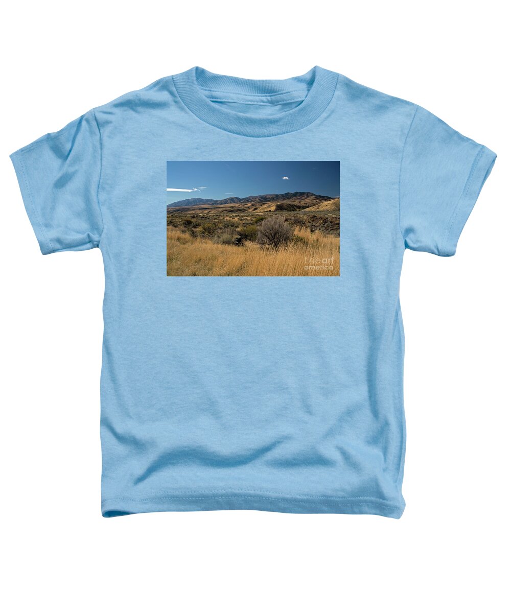 Pocatello Toddler T-Shirt featuring the photograph Pocatello Area of south Idaho by Cindy Murphy - NightVisions