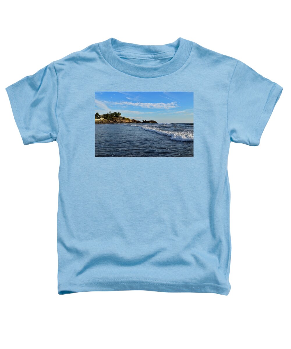 Beach Toddler T-Shirt featuring the photograph Poneloya Beach Before Sunset by Nicole Lloyd