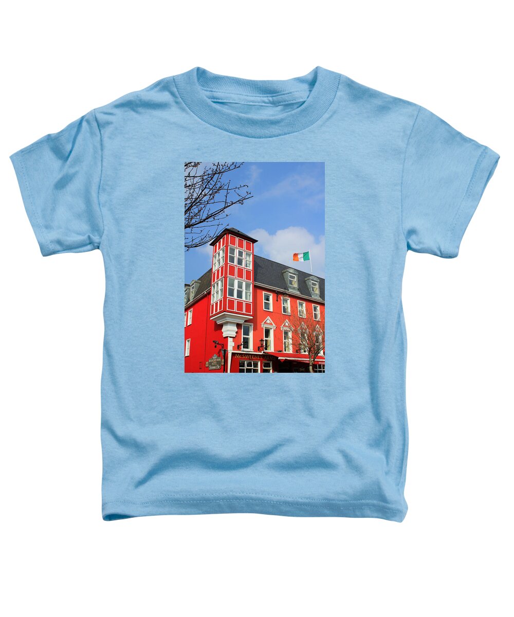 Mcsweeneys Arms Hotel Toddler T-Shirt featuring the photograph McSweeneys Arms Hotel by Jennifer Robin