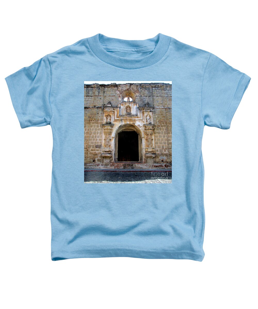 Antigua Toddler T-Shirt featuring the photograph Santa Clara 2 by Randall Weidner