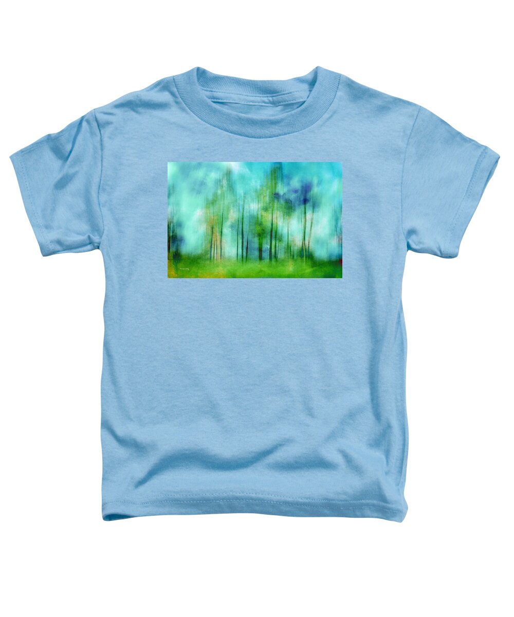 Turquoise Blue Toddler T-Shirt featuring the photograph Sense of Summer by Randi Grace Nilsberg