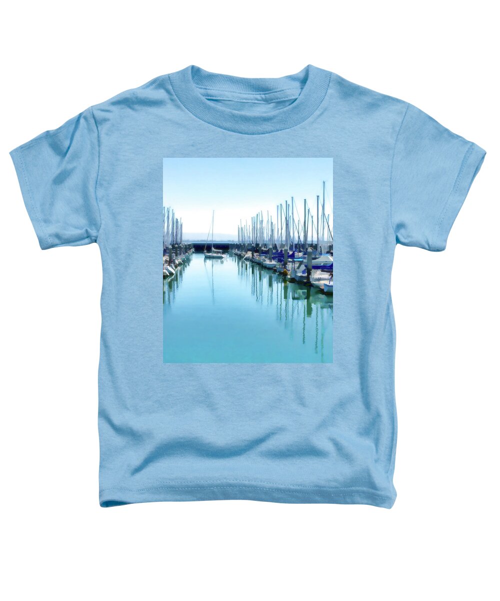 Photograph Toddler T-Shirt featuring the digital art Serenity by Terry Davis
