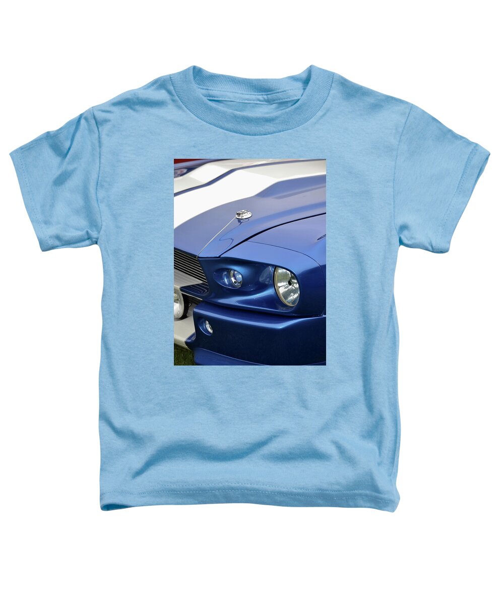  Toddler T-Shirt featuring the photograph Shelby Mustang by Dean Ferreira