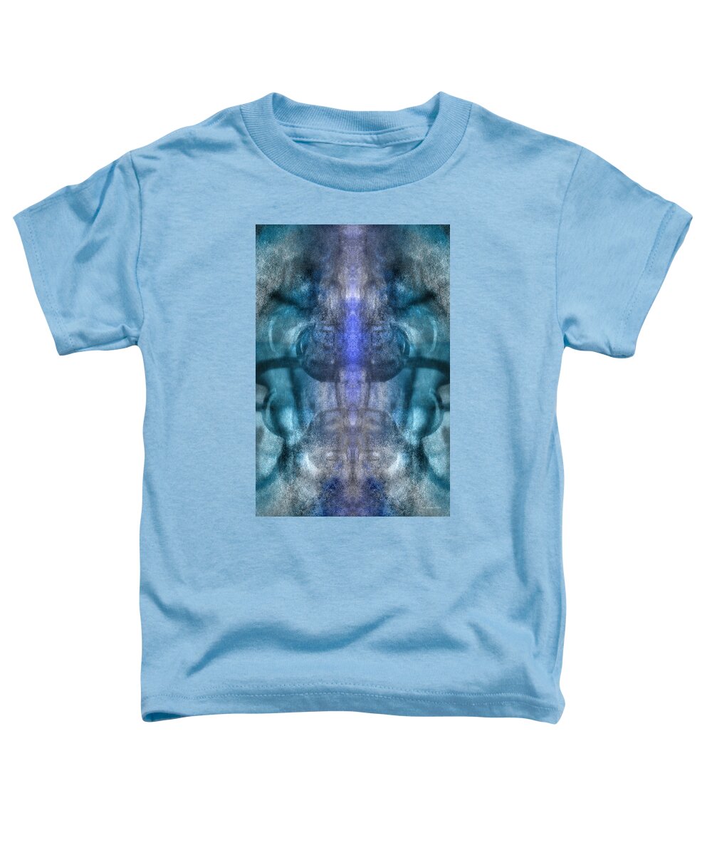 Vacuum Tube Toddler T-Shirt featuring the digital art Sound Technology 12 by WB Johnston