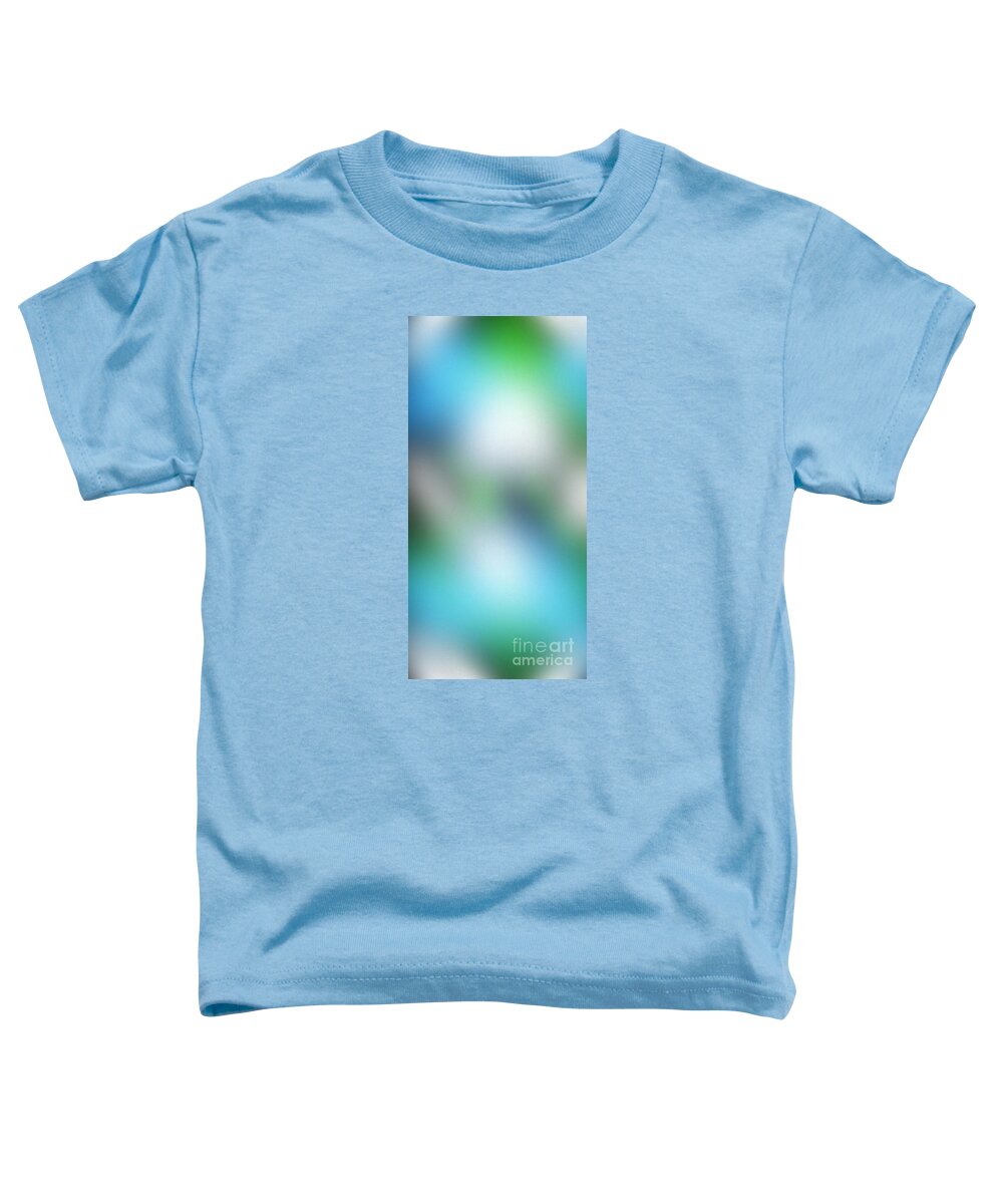 Smooth Toddler T-Shirt featuring the digital art Stearate by Archangelus Gallery