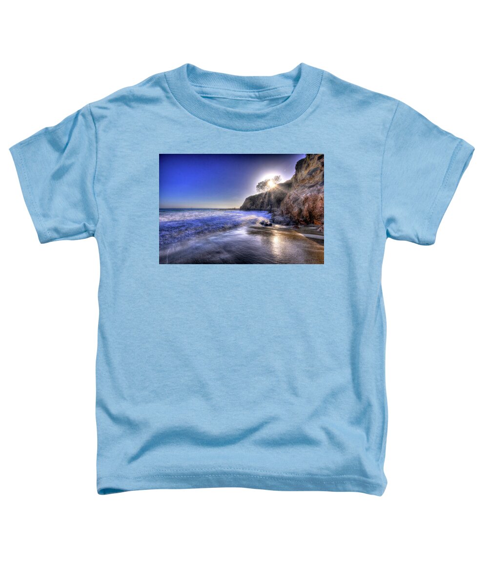 Landscape Toddler T-Shirt featuring the photograph Sun and Sand by Matt Swinden