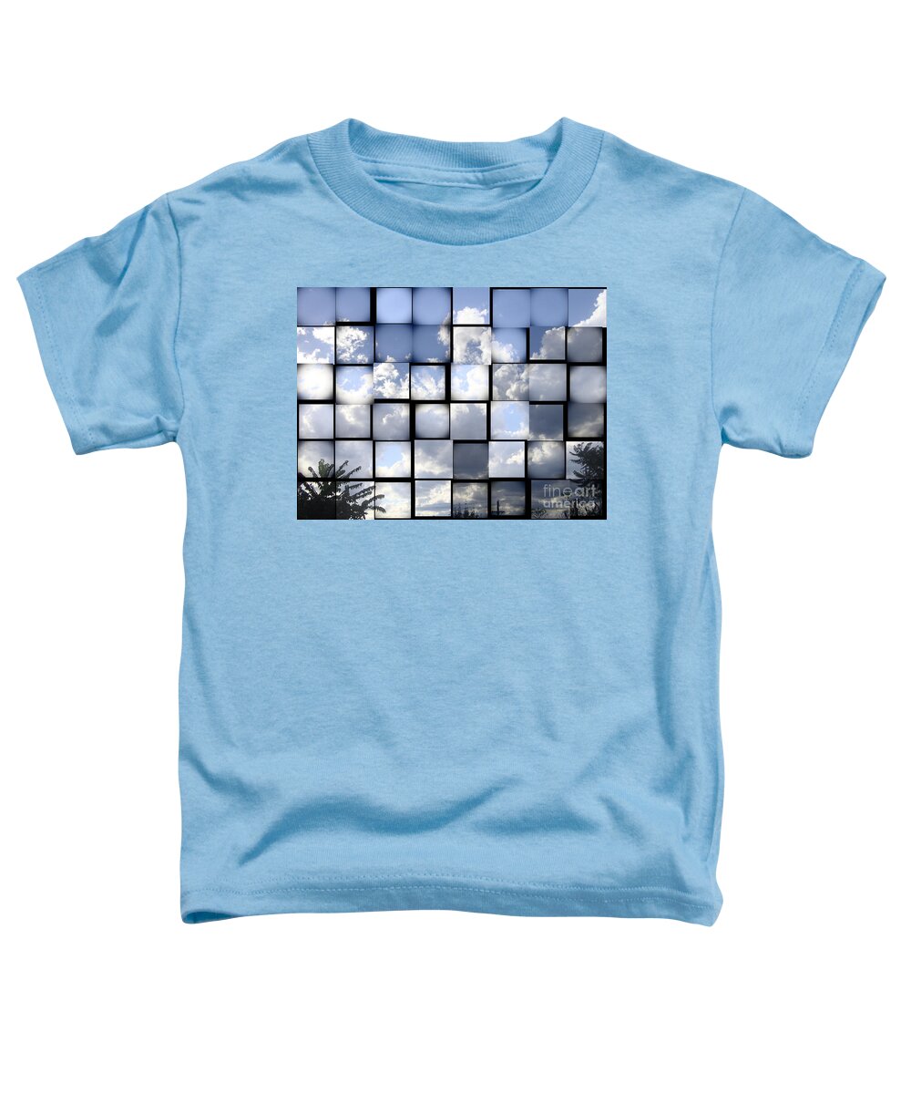 Trees Toddler T-Shirt featuring the photograph Sunny Sky by Christina Verdgeline