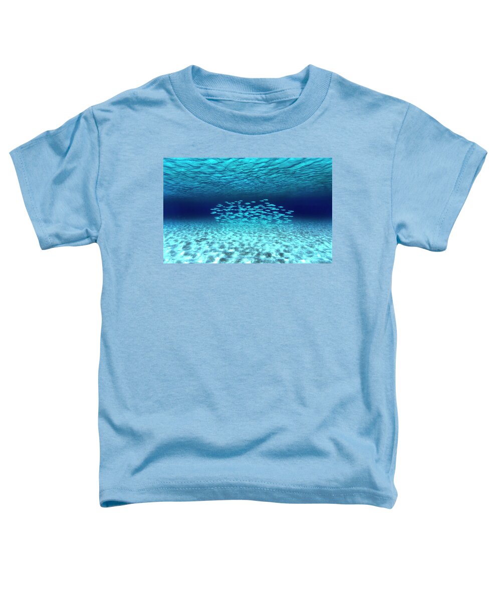 Sea Toddler T-Shirt featuring the photograph Together Alone by Sean Davey