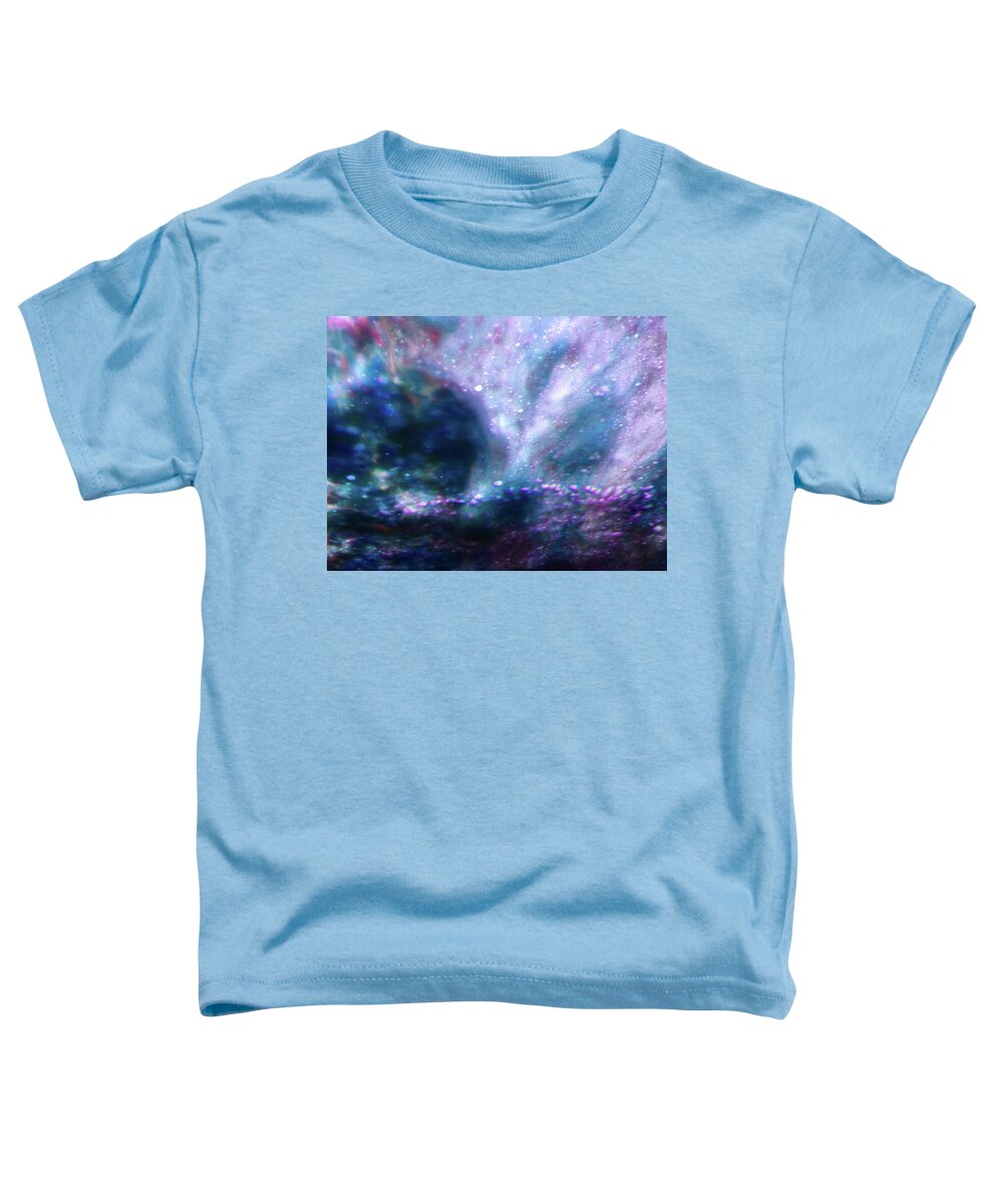 Cloud Toddler T-Shirt featuring the photograph View 3 by Margaret Denny