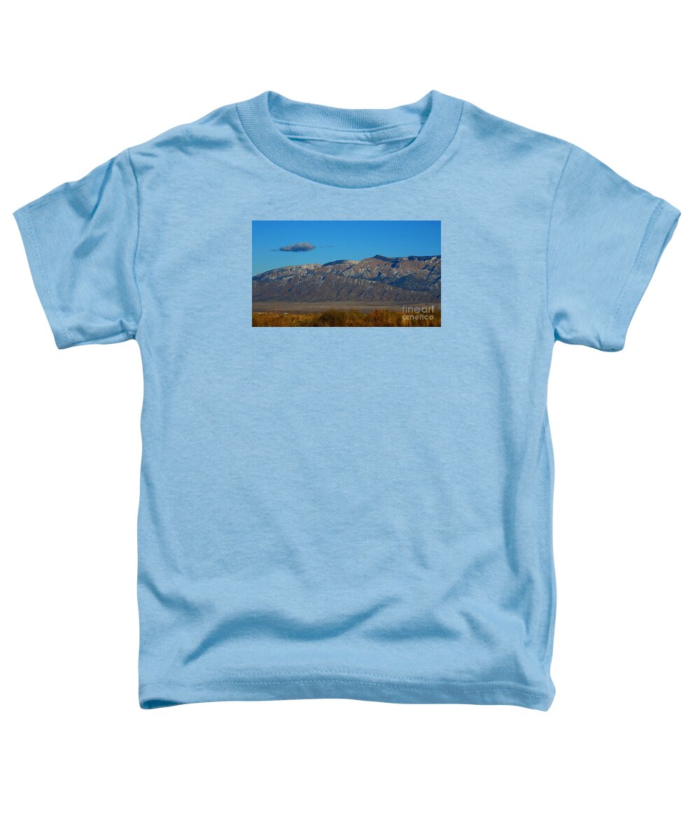 Taylor Ranch Toddler T-Shirt featuring the photograph View from taylor ranch by Robert WK Clark