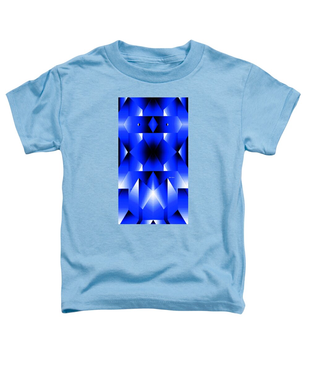 Lineal Toddler T-Shirt featuring the digital art Whirlwind by Rafael Salazar