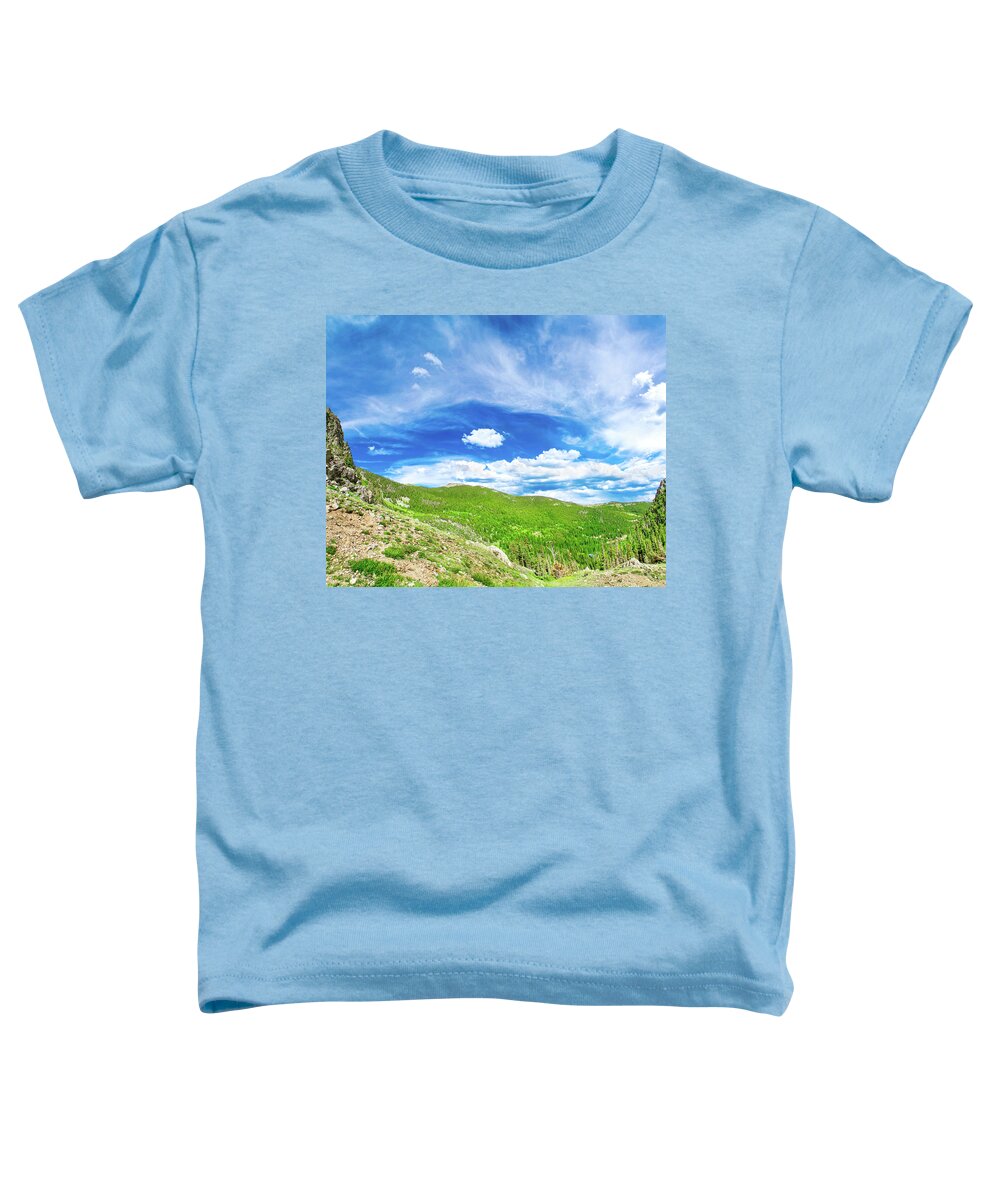 Colorado Toddler T-Shirt featuring the photograph Wide Open Spaces by Mark Andrew Thomas