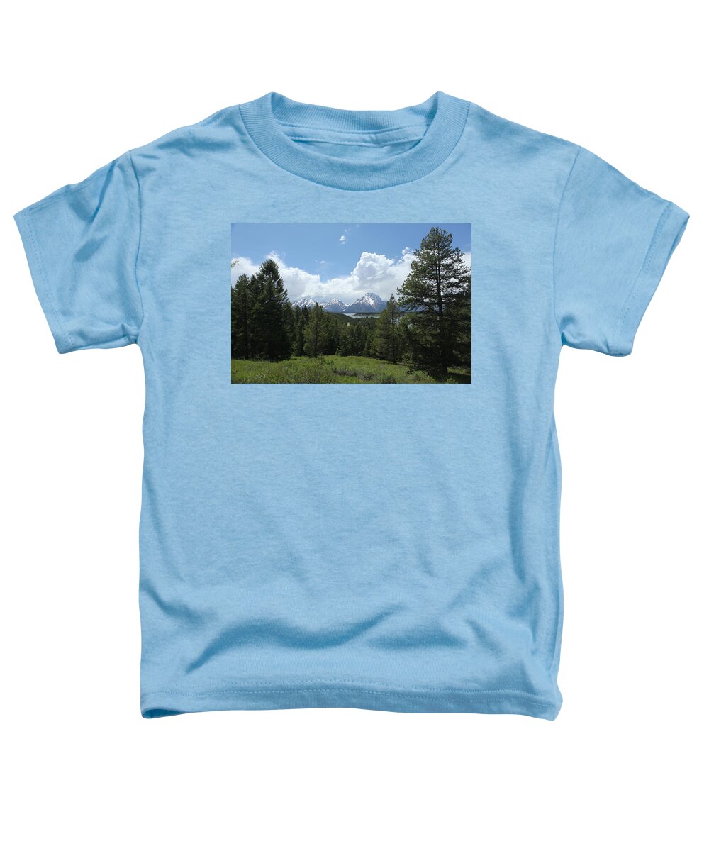 Landscape Toddler T-Shirt featuring the photograph Wyoming 6500 by Michael Fryd