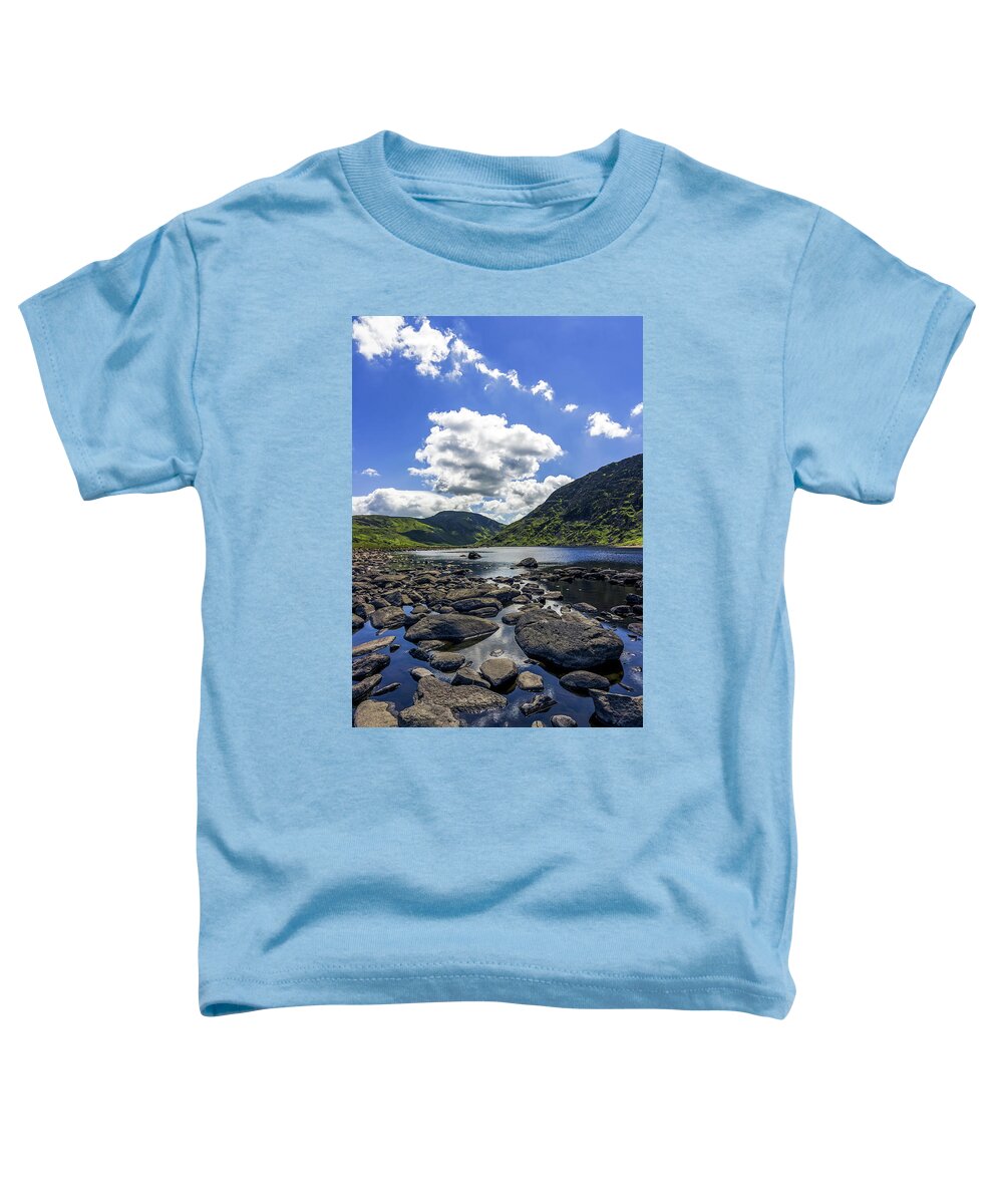Wales Toddler T-Shirt featuring the photograph Llyn Eigiau #1 by Ian Mitchell