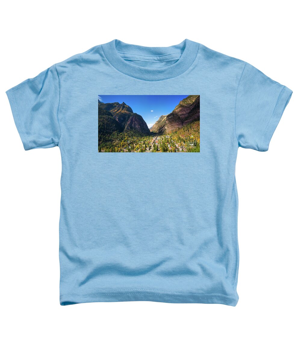 Ouray Toddler T-Shirt featuring the photograph Ouray Colorado by Doug Sturgess