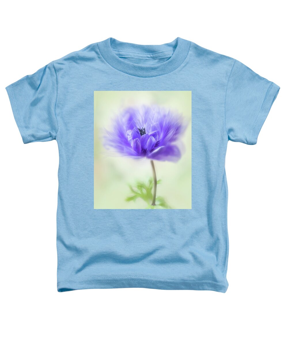 Summer Toddler T-Shirt featuring the photograph Ready to waltz. #1 by Usha Peddamatham