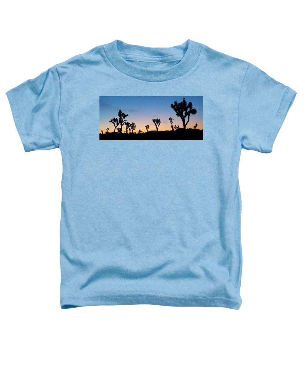 Estock Toddler T-Shirt featuring the digital art California, Joshua Tree National Park #2 by Massimo Ripani