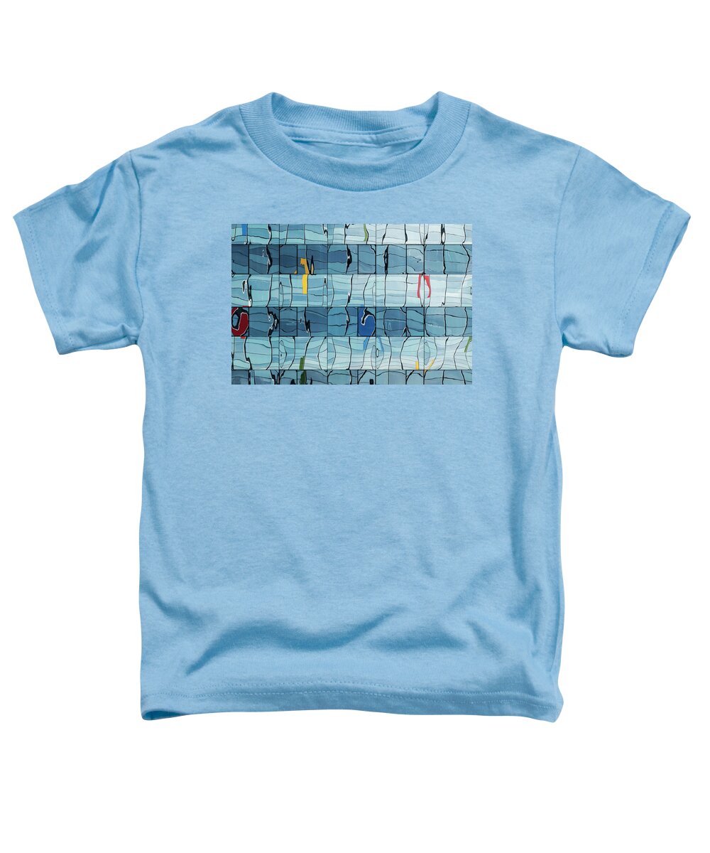 Urban Toddler T-Shirt featuring the photograph Abstritecture 20 by Stuart Allen