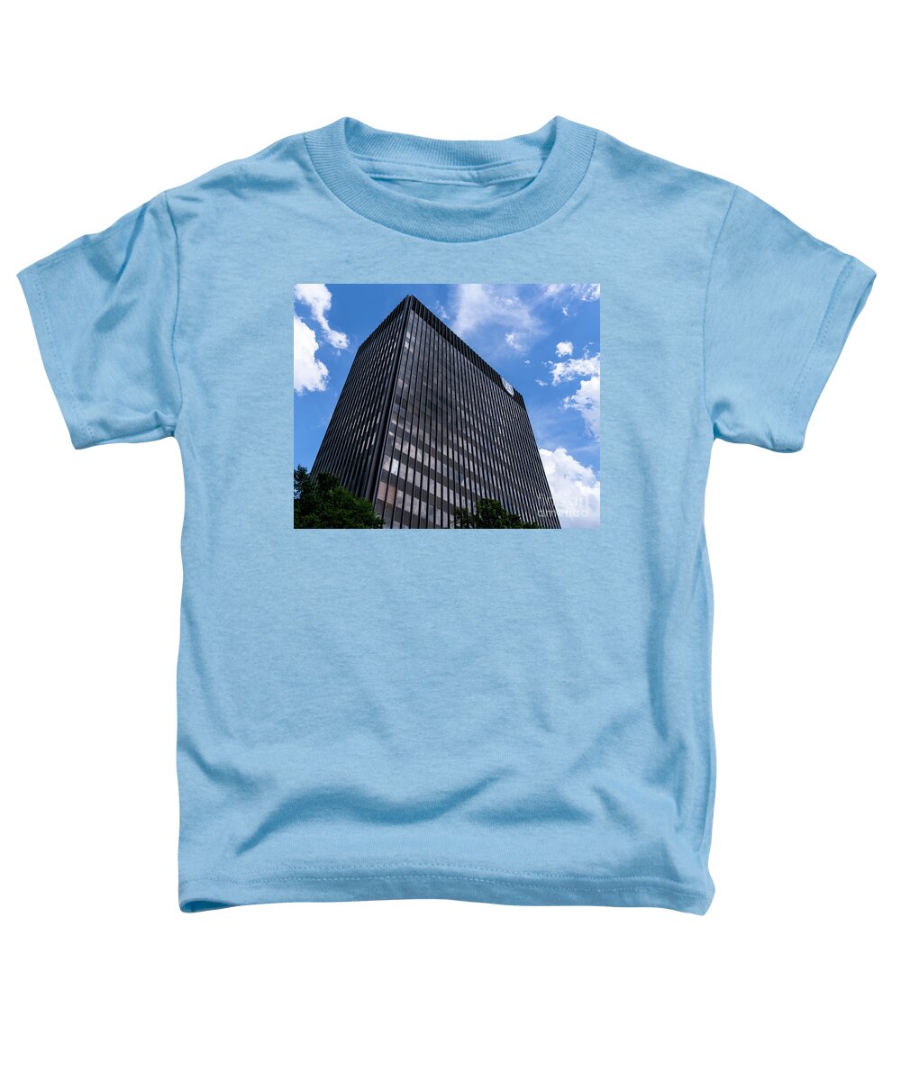 Augusta University Building 5 - Downtown Augusta Georgia Toddler T-Shirt featuring the photograph Augusta University Building 2 by Sanjeev Singhal