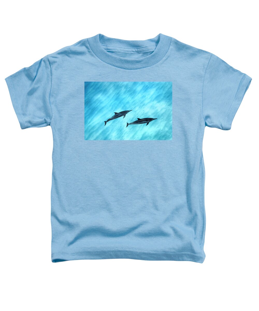 Sea Toddler T-Shirt featuring the photograph Blue Chill by Sean Davey