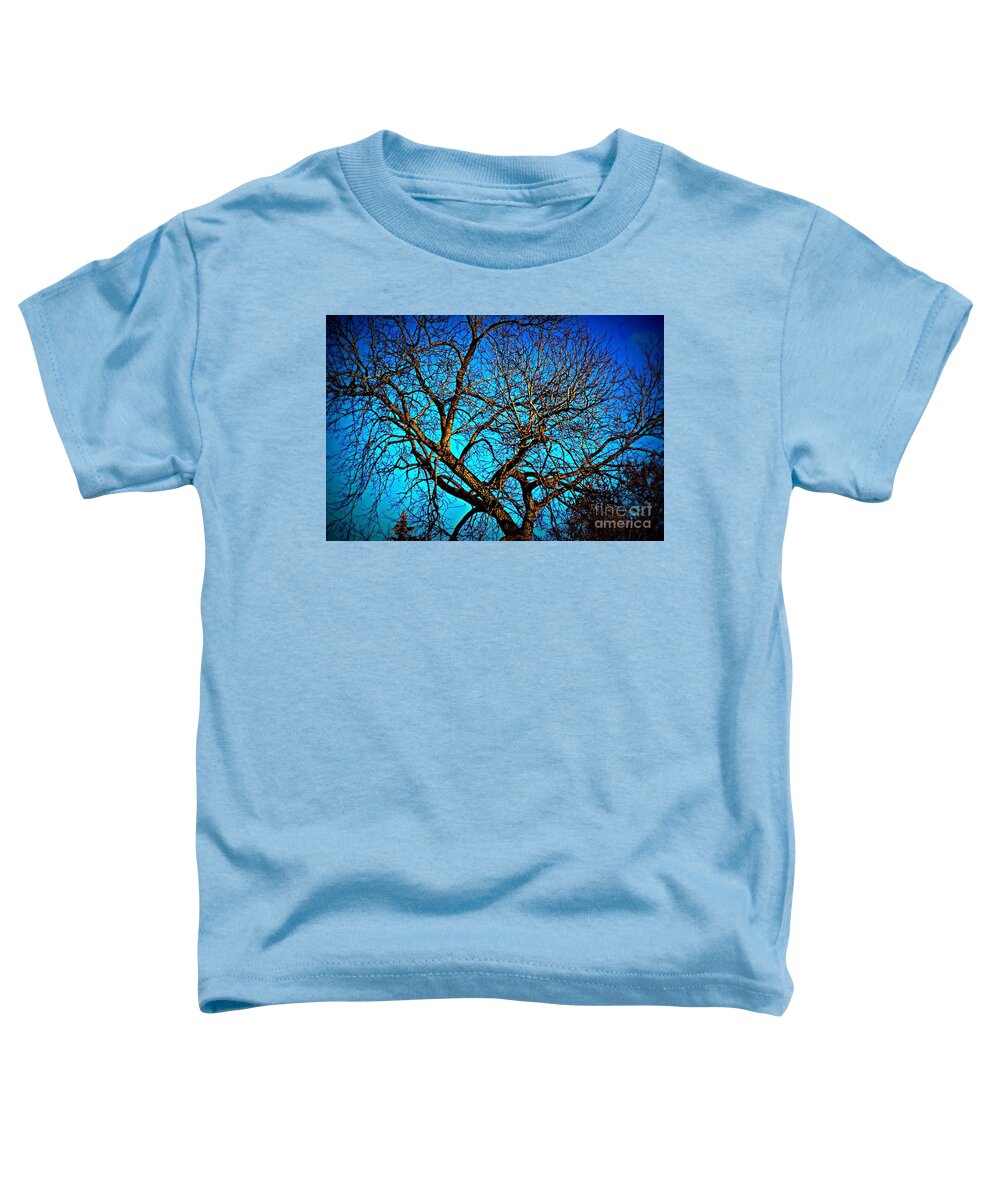 Nature Toddler T-Shirt featuring the photograph Branch Out by Frank J Casella