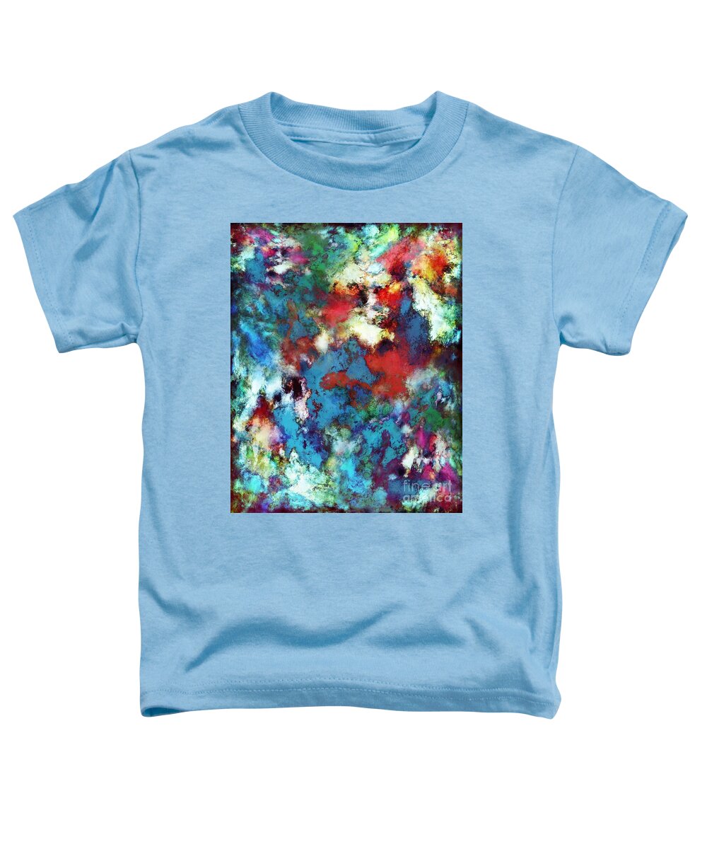 Patches Toddler T-Shirt featuring the digital art Breaker by Keith Mills
