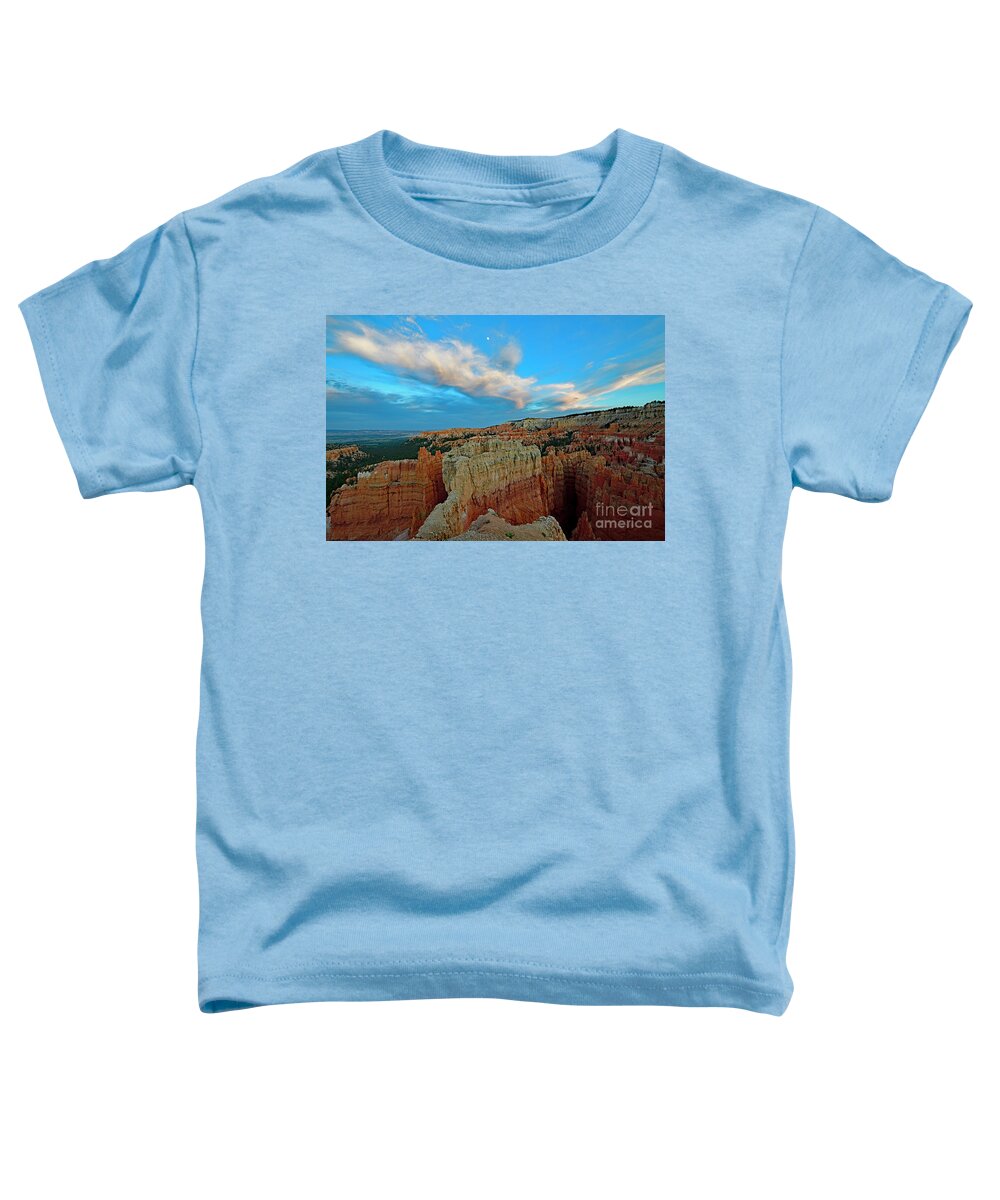 Bryce Canyon Toddler T-Shirt featuring the photograph Bryce Canyon from Sunset Point by Amazing Action Photo Video